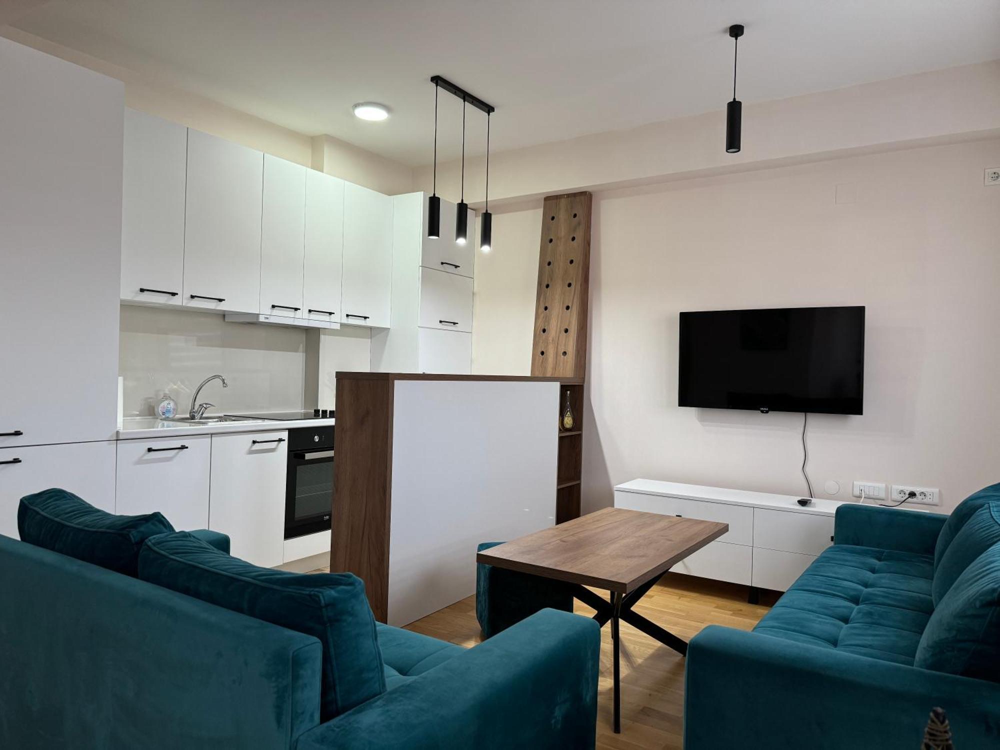 Modern Skopje Apartment מראה חיצוני תמונה