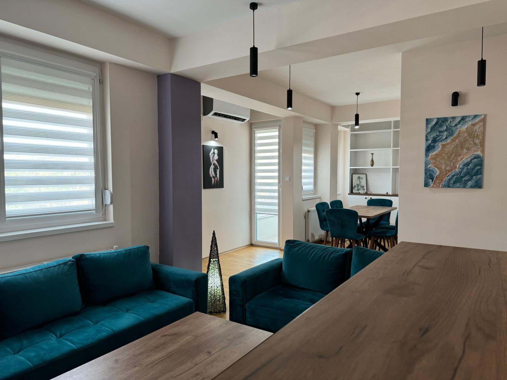 Modern Skopje Apartment מראה חיצוני תמונה